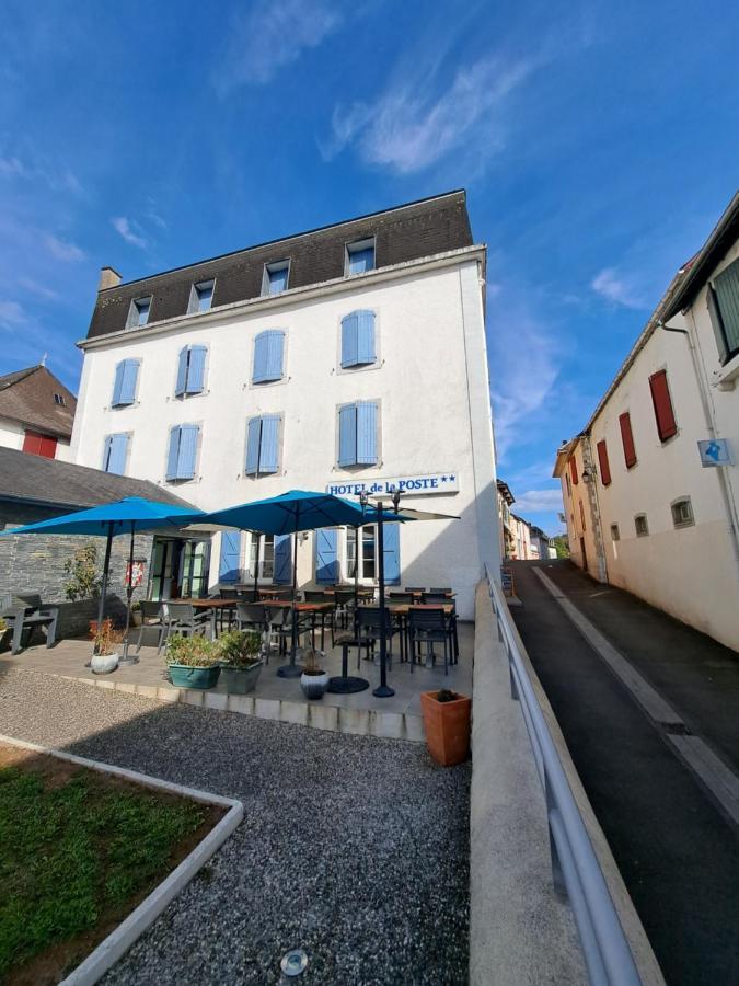 Hotel De La Poste Tardets-Sorholus Kültér fotó
