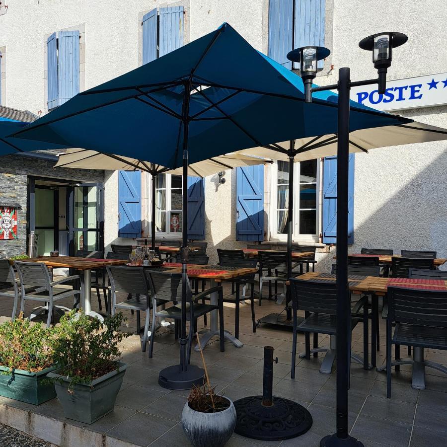 Hotel De La Poste Tardets-Sorholus Kültér fotó