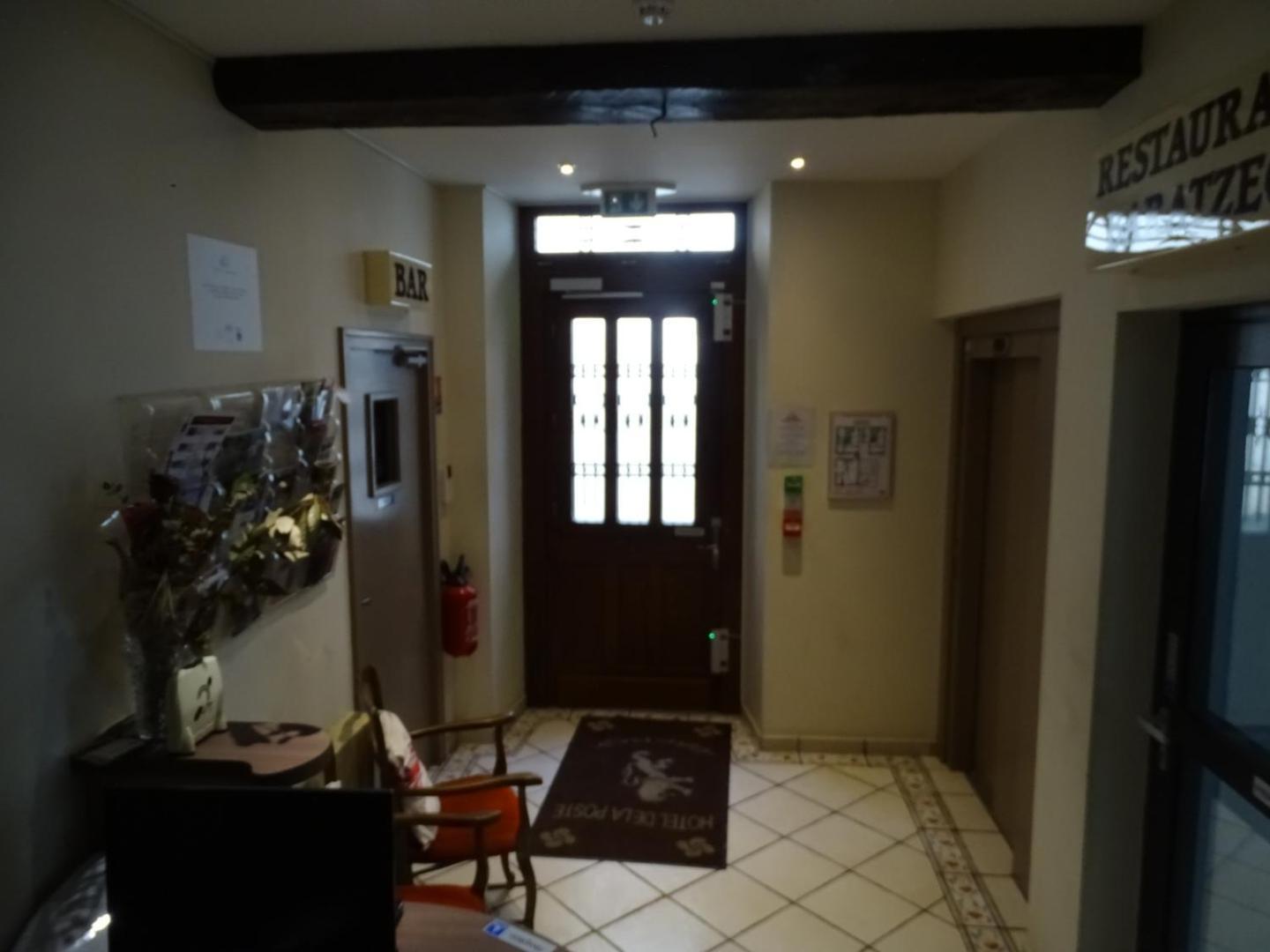 Hotel De La Poste Tardets-Sorholus Kültér fotó