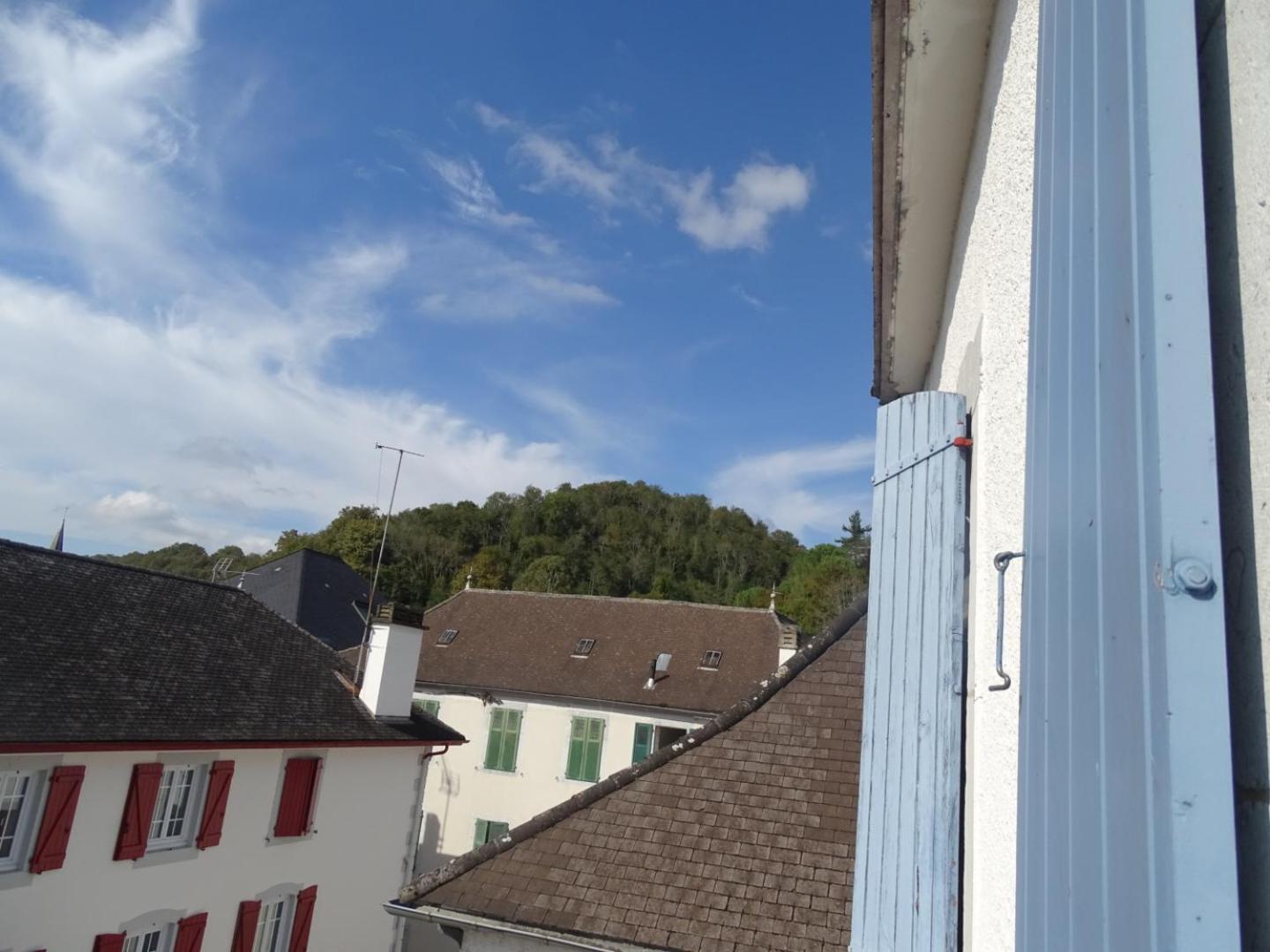 Hotel De La Poste Tardets-Sorholus Kültér fotó