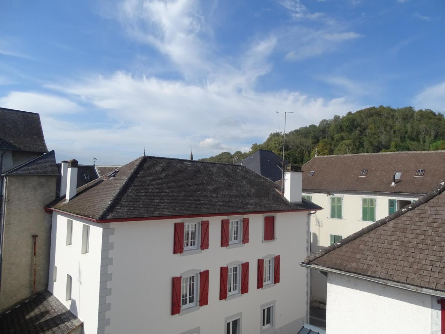 Hotel De La Poste Tardets-Sorholus Kültér fotó