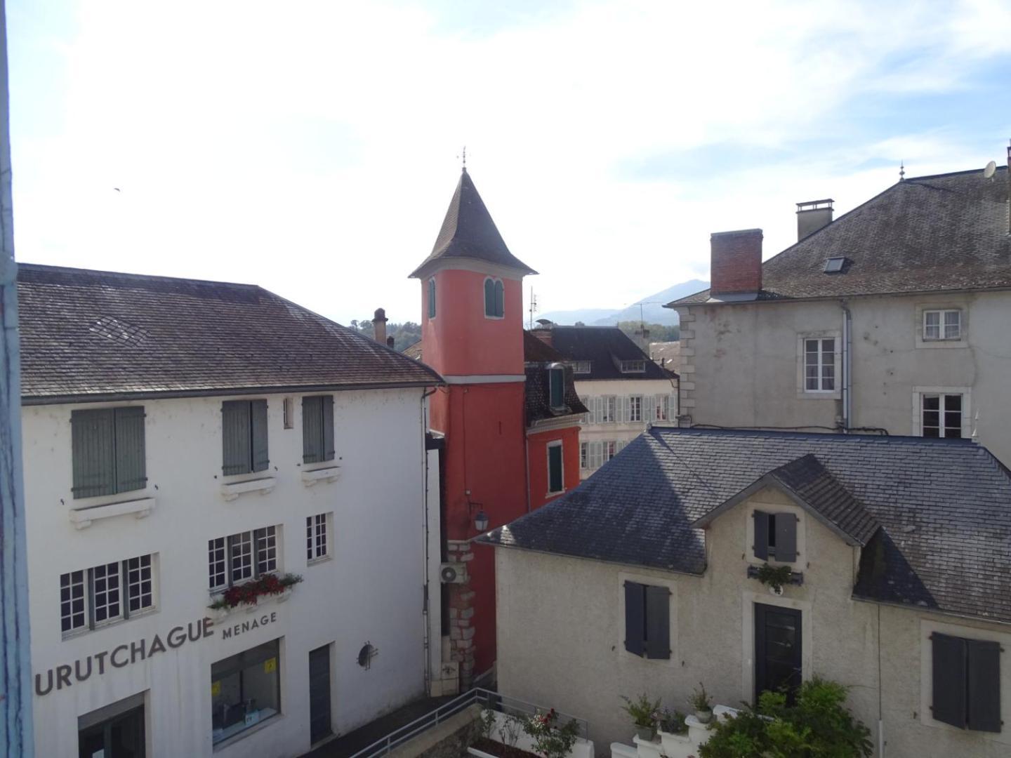 Hotel De La Poste Tardets-Sorholus Kültér fotó