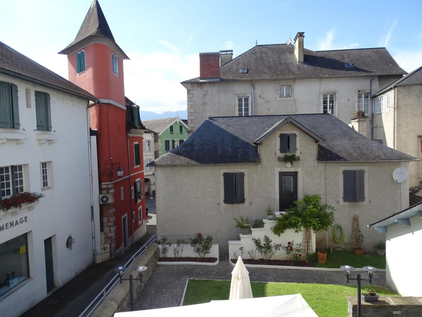 Hotel De La Poste Tardets-Sorholus Kültér fotó